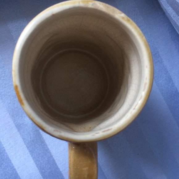 Vintage Hand-painted Bavarian Bier Stein - Picture 4 of 5